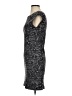 Zara Basic Tweed Gray Cocktail Dress Size S - photo 5