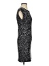 Zara Basic Tweed Gray Cocktail Dress Size S - photo 4