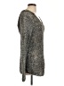 Cloud Chaser Tweed Gray Pullover Sweater Size L - photo 4