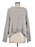 Sanctuary Gray Pullover Sweater Size M - photo 1