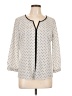 41Hawthorn Polka Dots Ivory White 3/4 Sleeve Blouse Size L - photo 1