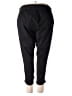 XCVI Solid Black Active Pants Size 3X - photo 2