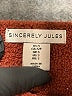 Sincerely Jules 100% Polyester Burgundy Turtleneck Sweater Size S - photo 7