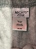 Mighty Fine Stripes Gray Athletic Shorts Size XL - photo 3