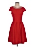 Alya 100% Polyester Red Cocktail Dress Size S - photo 1