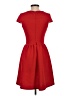 Alya 100% Polyester Red Cocktail Dress Size S - photo 2