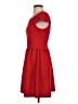 Alya 100% Polyester Red Cocktail Dress Size S - photo 5
