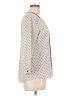 41Hawthorn Polka Dots Ivory White 3/4 Sleeve Blouse Size L - photo 4