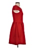 Alya 100% Polyester Red Cocktail Dress Size S - photo 4