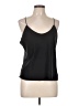 Vassarette 100% Polyester Black Sleeveless Top Size L - photo 1