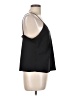 Vassarette 100% Polyester Black Sleeveless Top Size L - photo 4