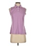 Nike 100% Polyester Purple Sleeveless Blouse Size S - photo 1