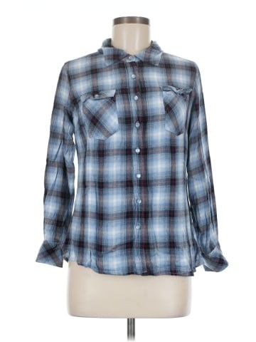 DG^2 by Diane Gilman Long Sleeve Button-Down Shirt (view 1)