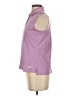 Nike 100% Polyester Purple Sleeveless Blouse Size S - photo 5