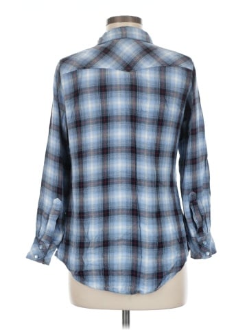DG^2 by Diane Gilman Long Sleeve Button-Down Shirt (view 2)