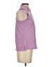Nike 100% Polyester Purple Sleeveless Blouse Size S - photo 4