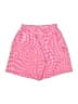 Assorted Brands 100% Polyester Checkered-gingham Pink Shorts Size S (estimated) - photo 1
