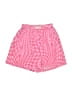 Assorted Brands 100% Polyester Checkered-gingham Pink Shorts Size S (estimated) - photo 2