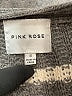 Pink Rose 100% Polyester Gray Cardigan Size S - photo 7