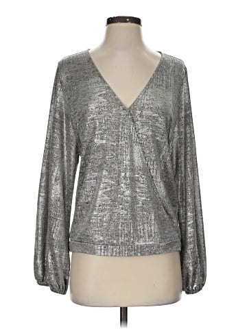 By Anthropologie Long Sleeve Blouse (view 1)