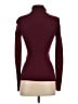 Express Burgundy Turtleneck Sweater Size XS - photo 2