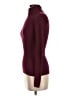 Express Burgundy Turtleneck Sweater Size XS - photo 5