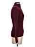 Express Burgundy Turtleneck Sweater Size XS - photo 4