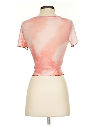 Blue Blush Short Sleeve Top (view 2)