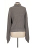 Zaful 100% Acrylic Gray Turtleneck Sweater Size M - photo 2