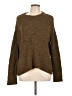 Social Standard by Sanctuary Solid Brown Pullover Sweater Size L - photo 1