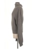 Zaful 100% Acrylic Gray Turtleneck Sweater Size M - photo 5
