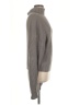 Zaful 100% Acrylic Gray Turtleneck Sweater Size M - photo 4