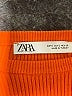 Zara Orange Sleeveless Top Size S - photo 4