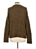 Social Standard by Sanctuary Solid Brown Pullover Sweater Size L - photo 2