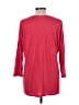 Lands' End Red 3/4 Sleeve Top Size L (tall) - photo 2
