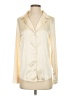 Lioness Color Block Ivory Long Sleeve Blouse Size XS - photo 1
