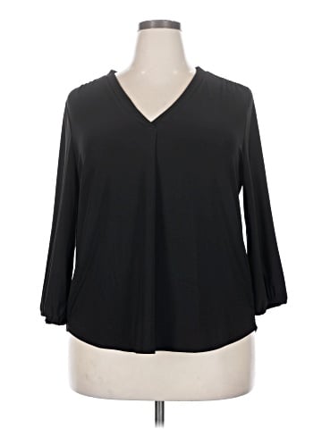 TWO by Vince Camuto 3/4 Sleeve Blouse (view 1)