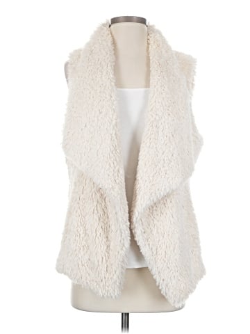 Calvin Klein Faux Fur Vest (view 1)