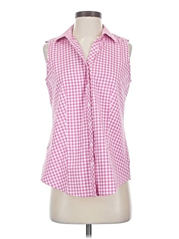 Talbots Sleeveless Button-Down Shirt (view 1)