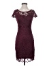 Assorted Brands Burgundy Cocktail Dress Size XS - photo 1