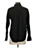 Everlane Solid Black Long Sleeve Button-Down Shirt Size 2 - photo 2