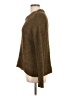 Social Standard by Sanctuary Solid Brown Pullover Sweater Size L - photo 5