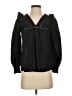 Madewell Black Long Sleeve Blouse Size XXS - photo 1