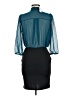 Foreign Exchange 100% Polyester Teal Cocktail Dress Size M - photo 2