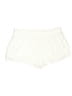 Danskin Now 100% Polyester Solid Ivory Athletic Shorts Size 16 - photo 1