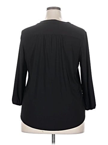 TWO by Vince Camuto 3/4 Sleeve Blouse (view 2)