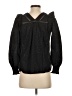 Madewell Black Long Sleeve Blouse Size XXS - photo 2