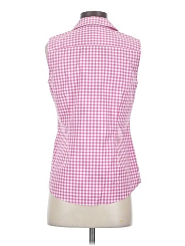 Talbots Sleeveless Button-Down Shirt (view 2)