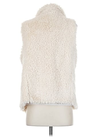 Calvin Klein Faux Fur Vest (view 2)