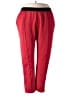 Lacoste Sport Solid Red Track Pants Size 3X - photo 1